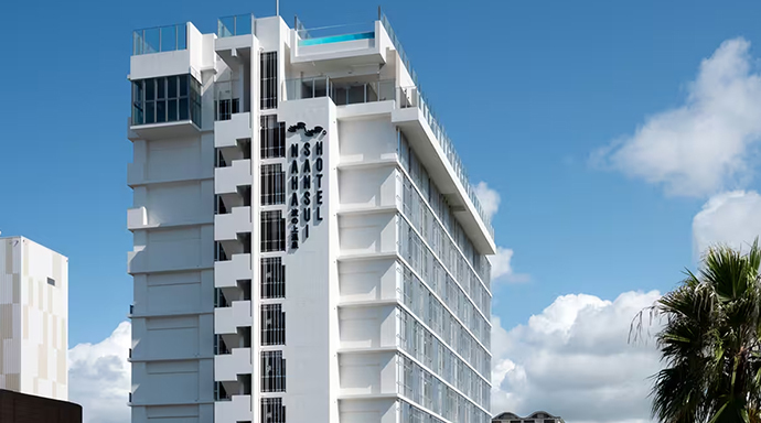 HOTEL SANSUI NAHA 琉球温泉 波之上の湯