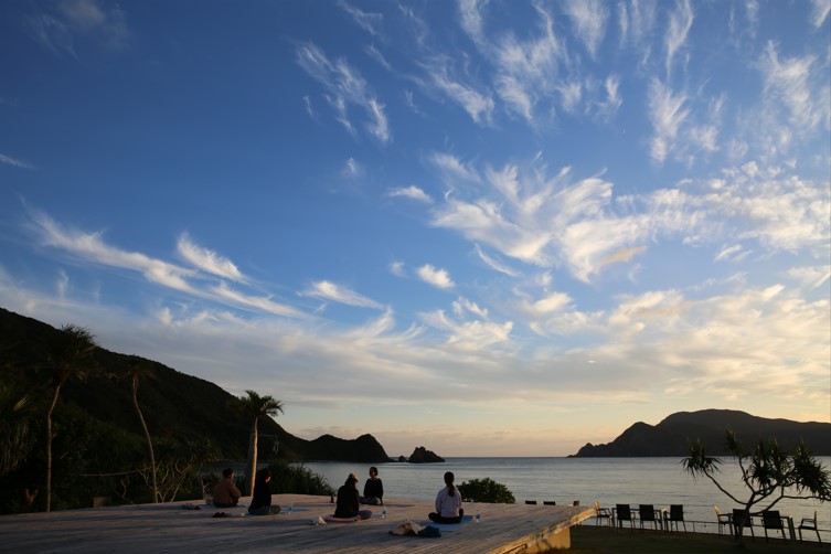 【ヨガ】2泊3日、3泊4日 奄美大島